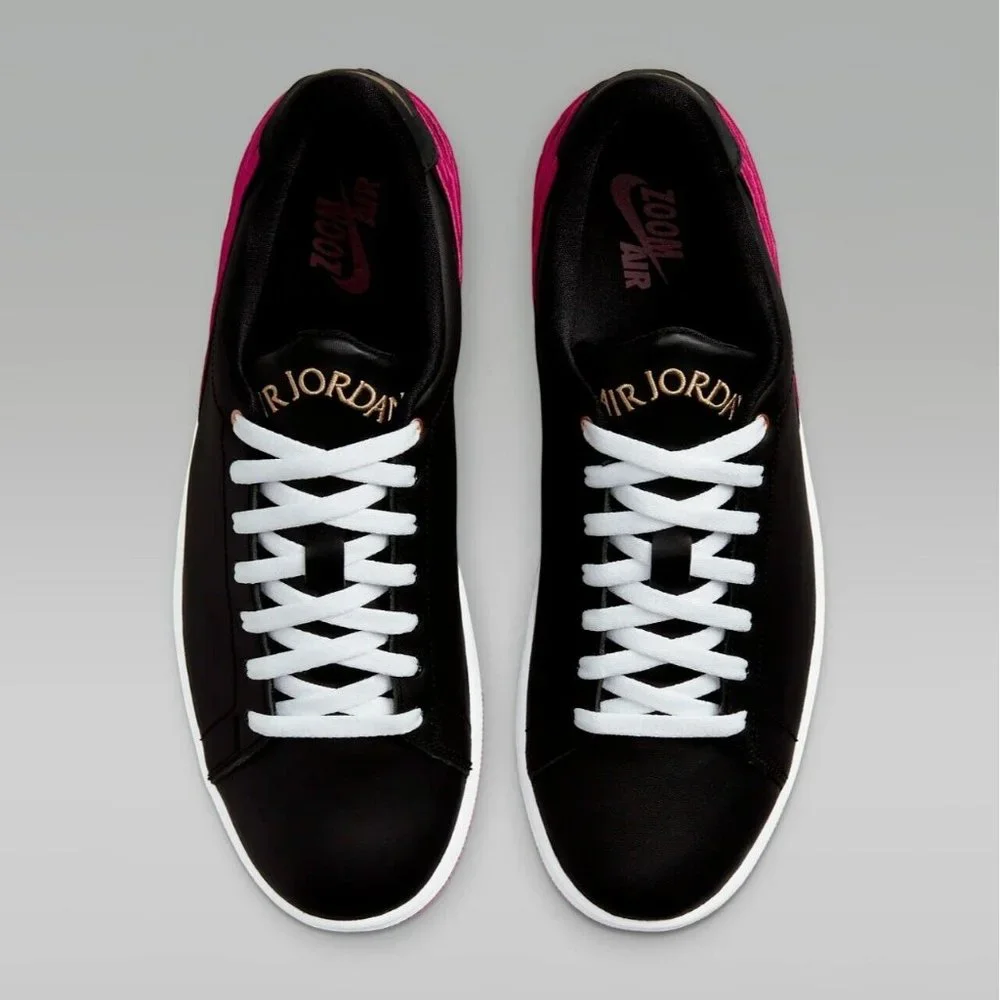 Nike Air Jordan 1 Centre Court Sneakers Shoes Black DQ8577-001 - Picture 7 of 11